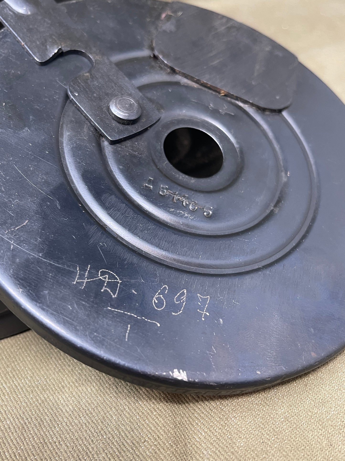 Original PPSH-41 Magazine — 20 INERT Tokarev Rounds