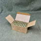 Reproduction WWII-Era Box — 50 INERT .30 M1 Ball Carbine Cartridges