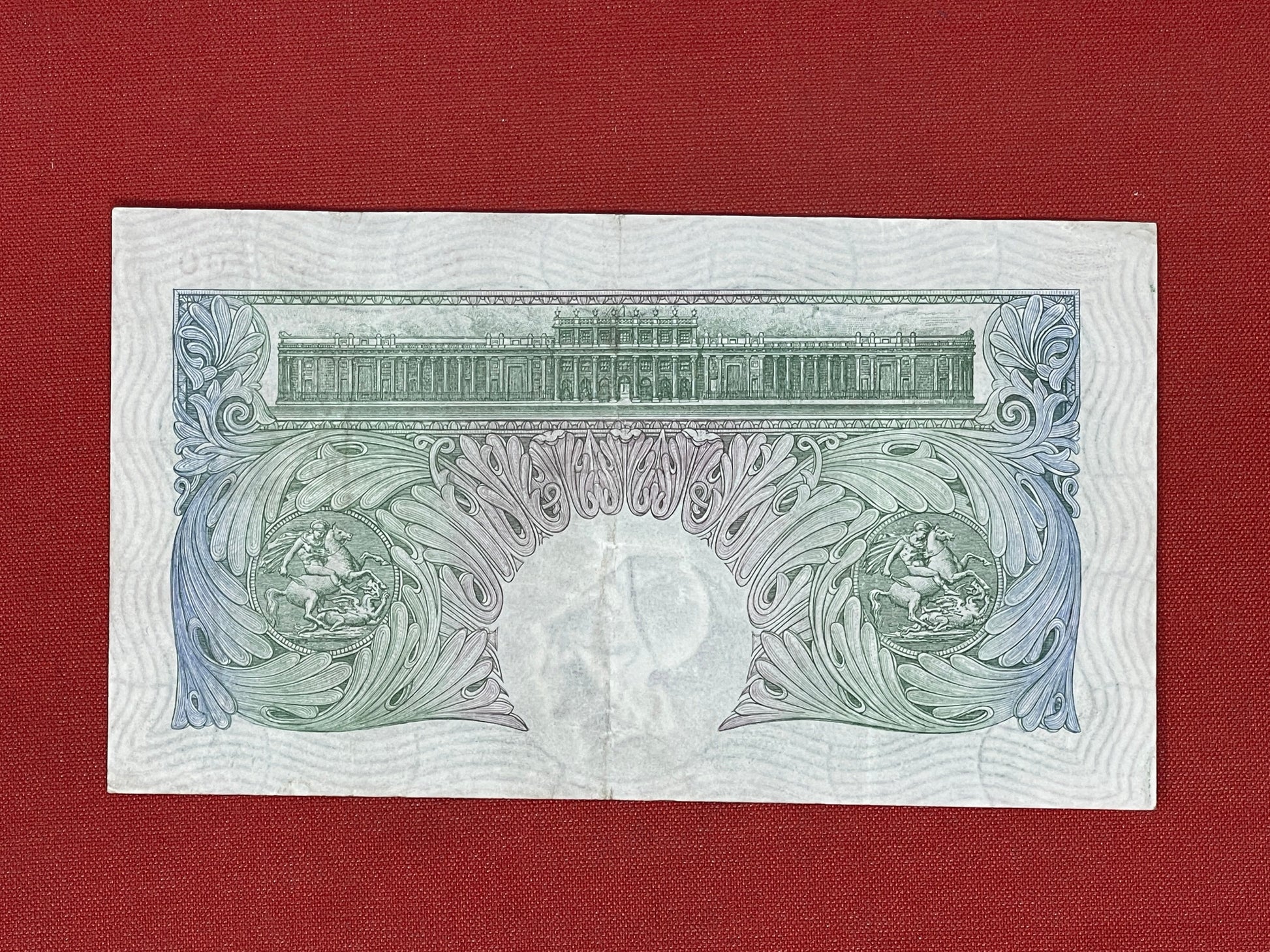 C.P. Mahon, One Pound, G89 367700 ( Dugg. B.212 ) Series "A" Britannia Issue November 1928
