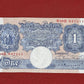 K.O. Peppiatt, One Pound, O68D 847511 ( Dugg. B.249 ) Emergency Issue Banknote 29th March 1940