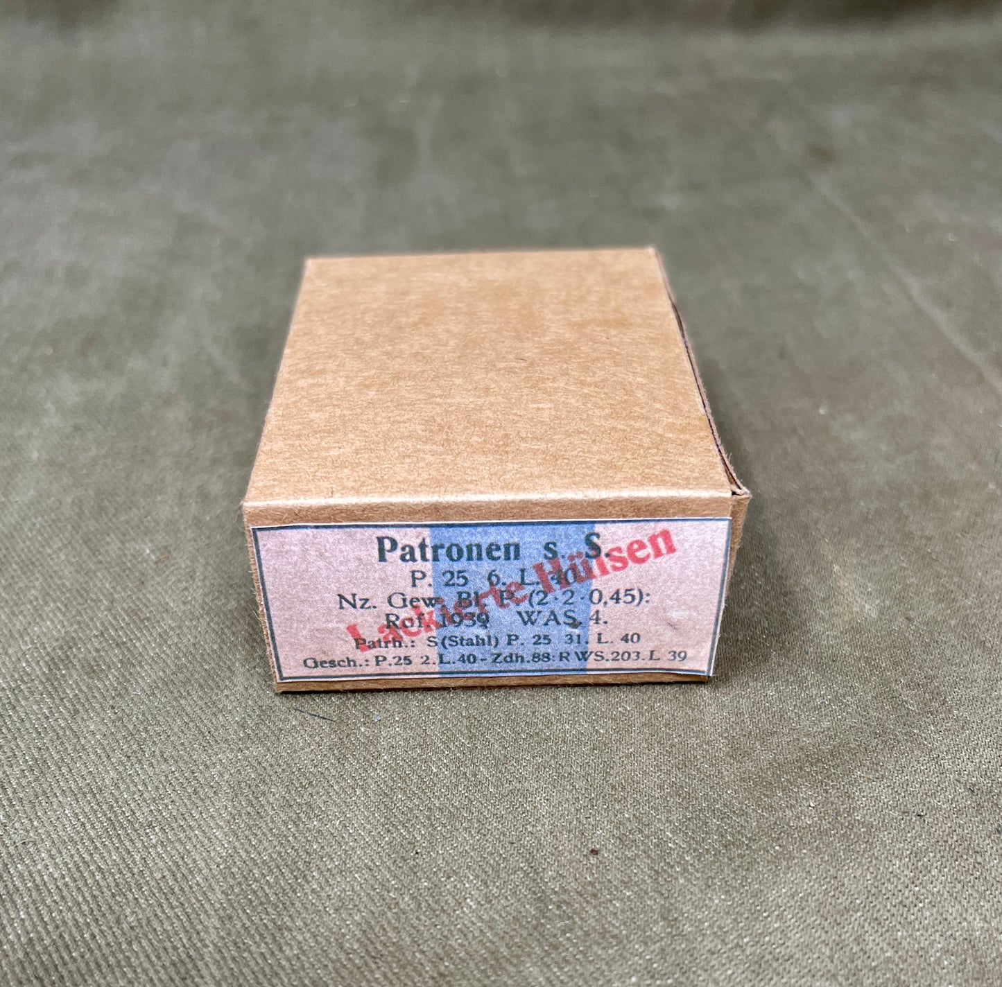 15 x Mauser 7.92x57mm INERT Ammunition 5 Round Clips Boxed.