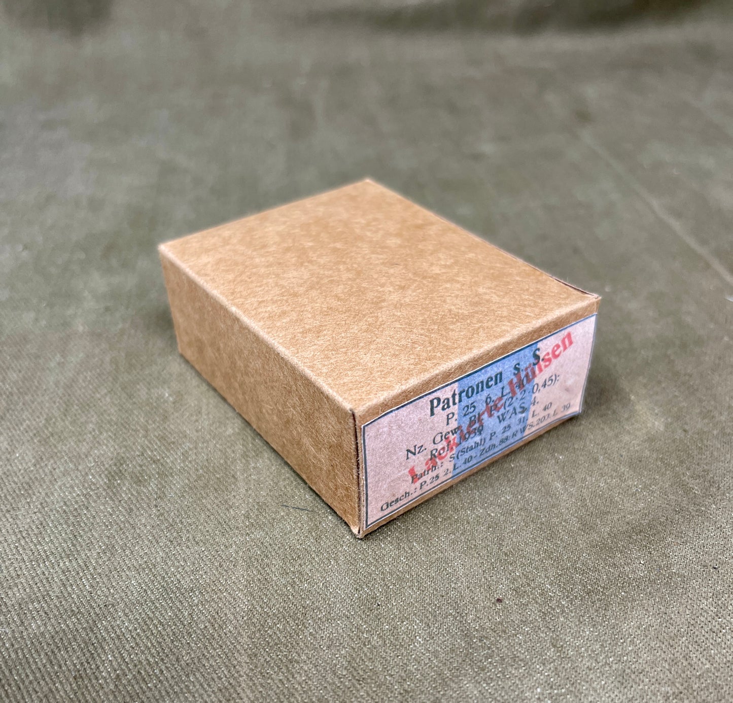 15 x Mauser 7.92x57mm INERT Ammunition 5 Round Clips Boxed.