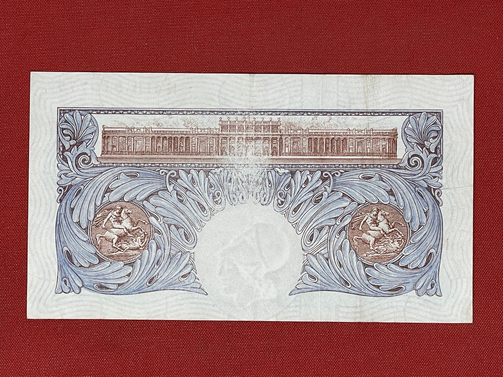 K.O. Peppiatt, One Pound, N41D819777 ( Dugg. B.249 ) Emergency Issue Banknote 29th March 1940