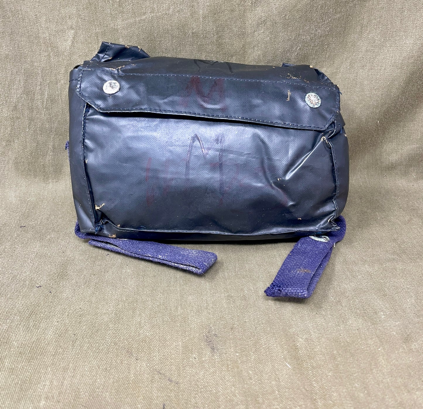 Original Royal Navy Orange Hi-Visibility Survival Suit – Size Large, Excellent Condition