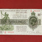 Warren Fisher: Treasury Note. 10 shillings. (1922). S79 031324. (Duggleby T30)