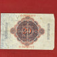 20 Reichsbanknote 1914 Banknote