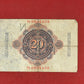 20 Reichsbanknote 1914 Banknote