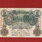 Germany. Imperial Bank. 1883-1918.  50 Reichsmark