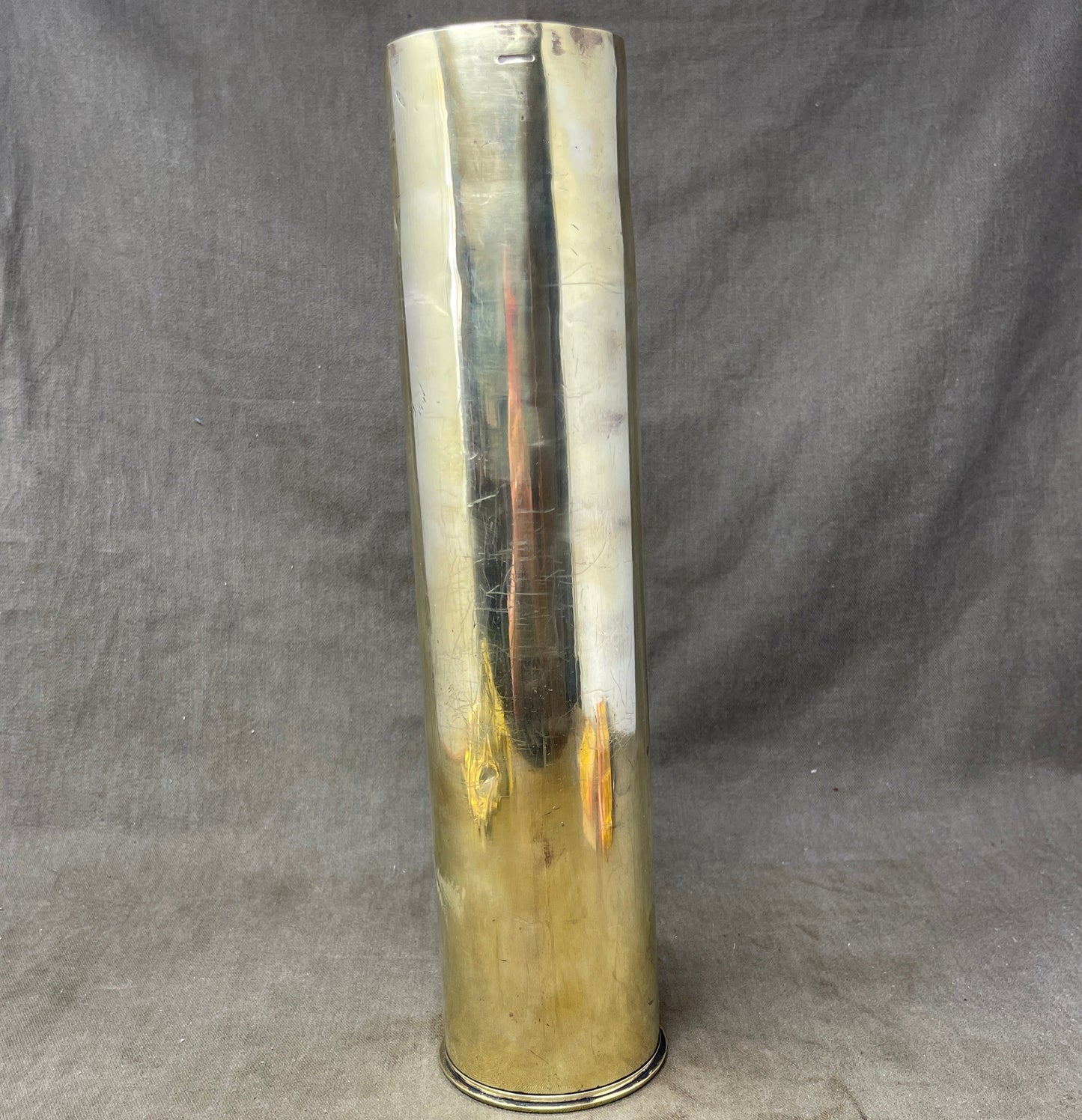 US 75mm M18 Shell Case 1943 Dated