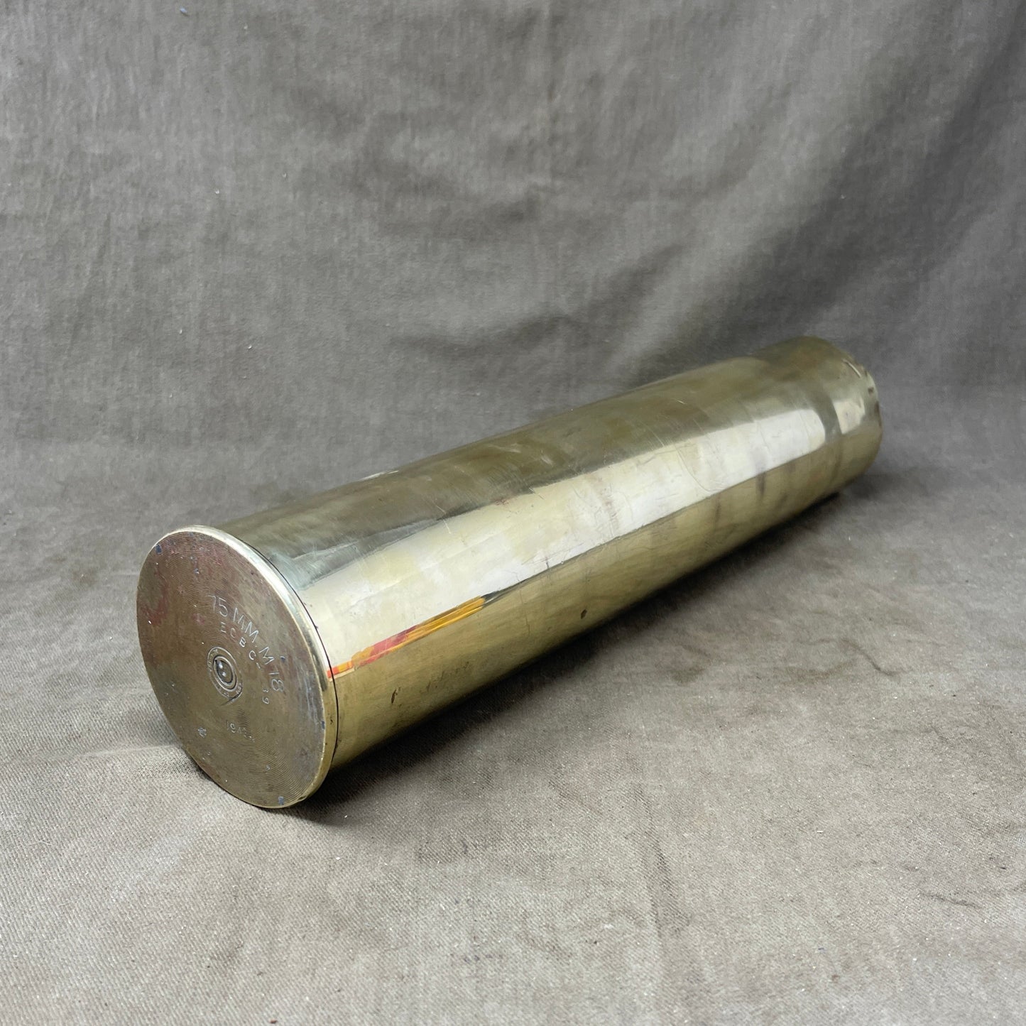 US 75mm M18 Shell Case 1942 Dated