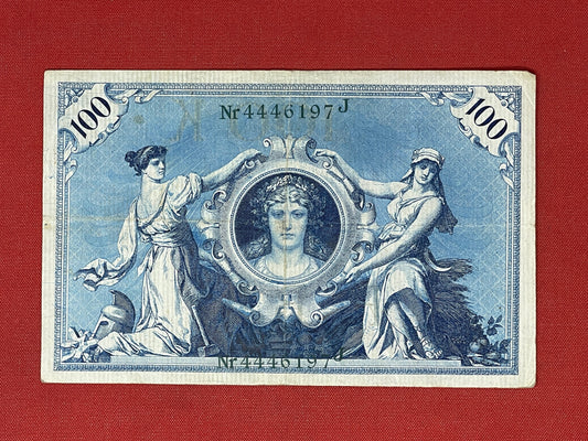 German 100  Reichsbanknote