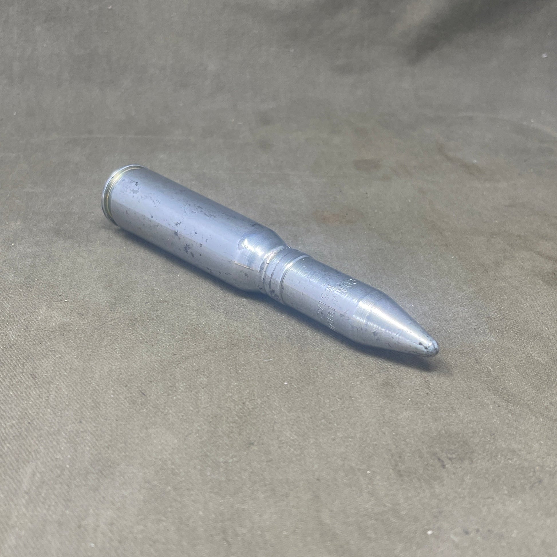 Inert 20mm "Dummy" Cartridge M51A1 with Projectile Head