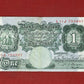 P.S. Beale, One Pound, H51J  604703 ( Dugg. B.268 ) Series "A" Britannia 17th March 1950