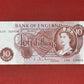 Bank of England J Q Hollom Red 10 Shilling ( Dugg B.286 ) 12th October 1961