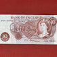 Bank Of England J S Fforde 10 Shillings ( Dugg B309 ) 15th February 1967