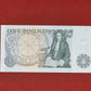 Bank Of England  £1 Banknote -J B Page ( Dugg B337 ) 9th February 1978 Sir Issac Newton