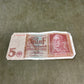 Selection of German WW2 1942 Dated 5 Reichsmark Reichsbanknote – Original WWII Currency