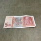 Selection of German WW2 1942 Dated 5 Reichsmark Reichsbanknote – Original WWII Currency