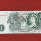 Bank of England £1 Banknote Signed J Page 1970 - 1980 ( Dugg B322 ))