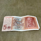 Selection of German WW2 1942 Dated 5 Reichsmark Reichsbanknote – Original WWII Currency
