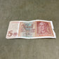 Selection of German WW2 1942 Dated 5 Reichsmark Reichsbanknote – Original WWII Currency
