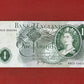 Bank of England £1 Banknote Signed J Page 1970 - 1980 ( Dugg B320 )