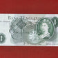 Bank of England £1 Banknote Signed J Page 1970 - 1980 ( Dugg 322 )