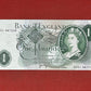 Bank of England £1 Banknote Signed J Page 1970 - 1980 ( Dugg 322 )