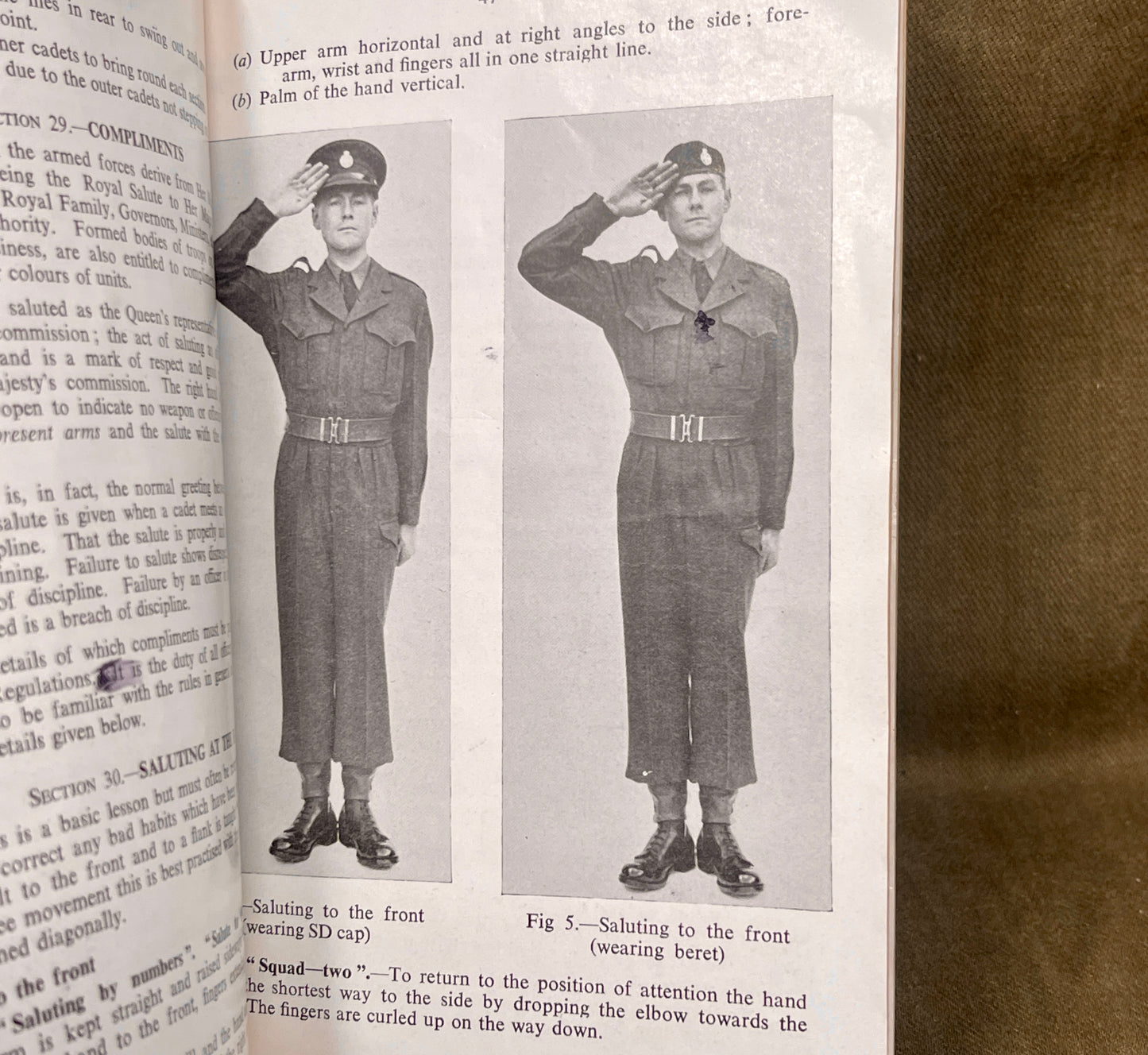 Cadet Training Volume 1 (1956) – Original War Office Pamphlet | British Army Cadet Manual