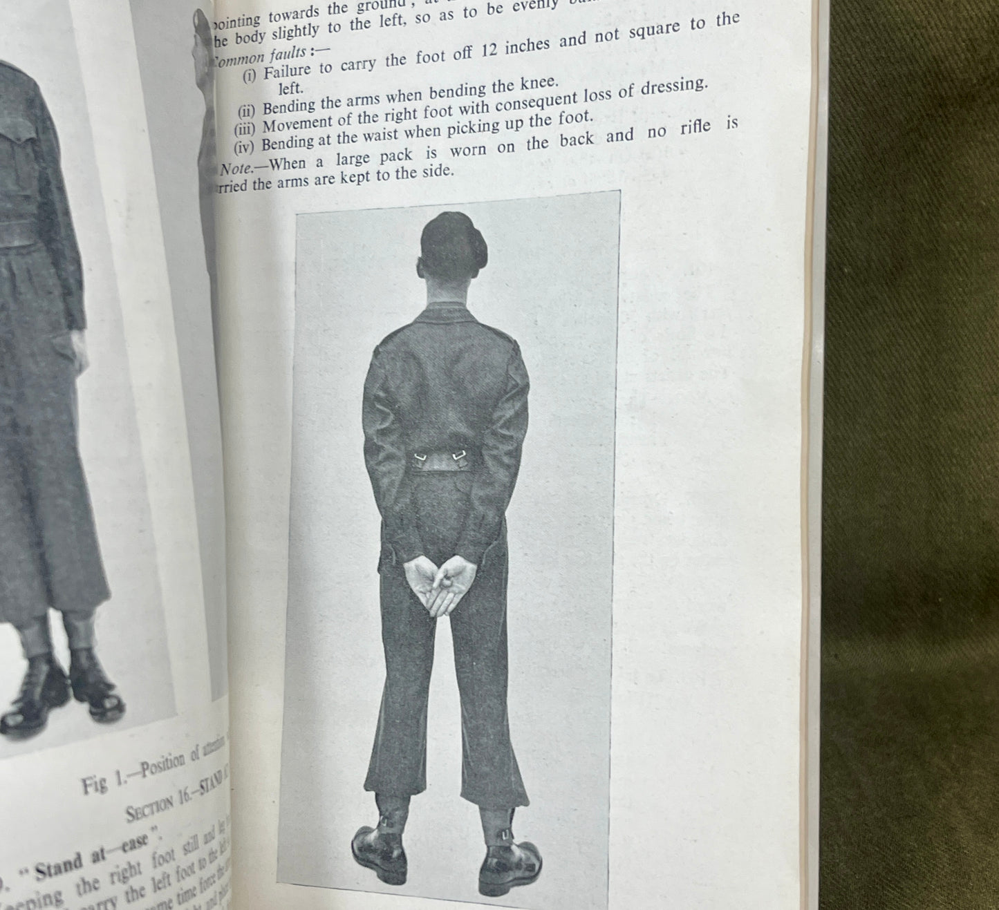 Cadet Training Volume 1 (1956) – Original War Office Pamphlet | British Army Cadet Manual