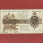 Warren Fisher: Treasury Note, 1 Pound, (1923), P47/ 041323, (Duggleby; TR31), GF.