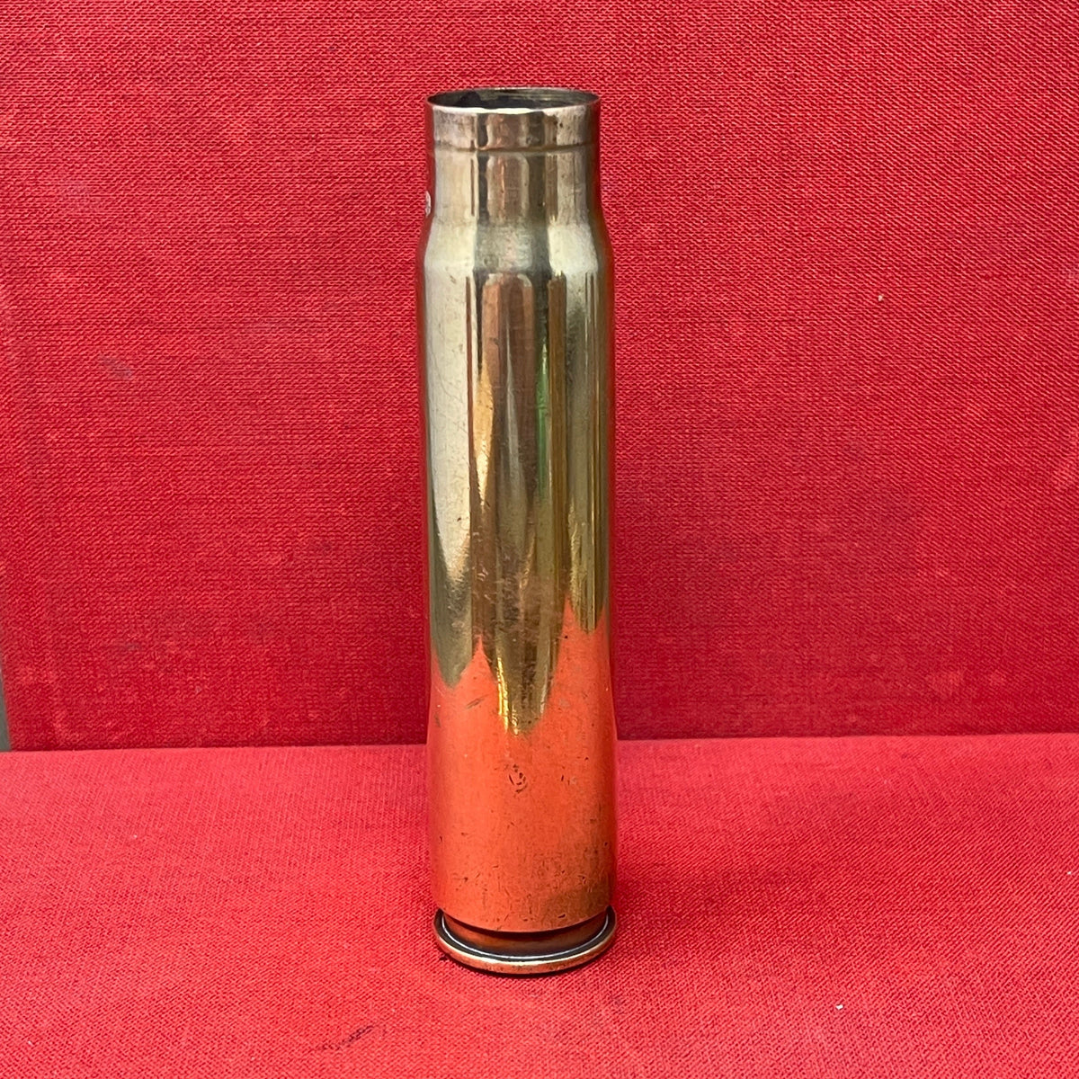 20mm Shell Packaging WW2 1943 British Dated 20mm Ammunition Shell Casing