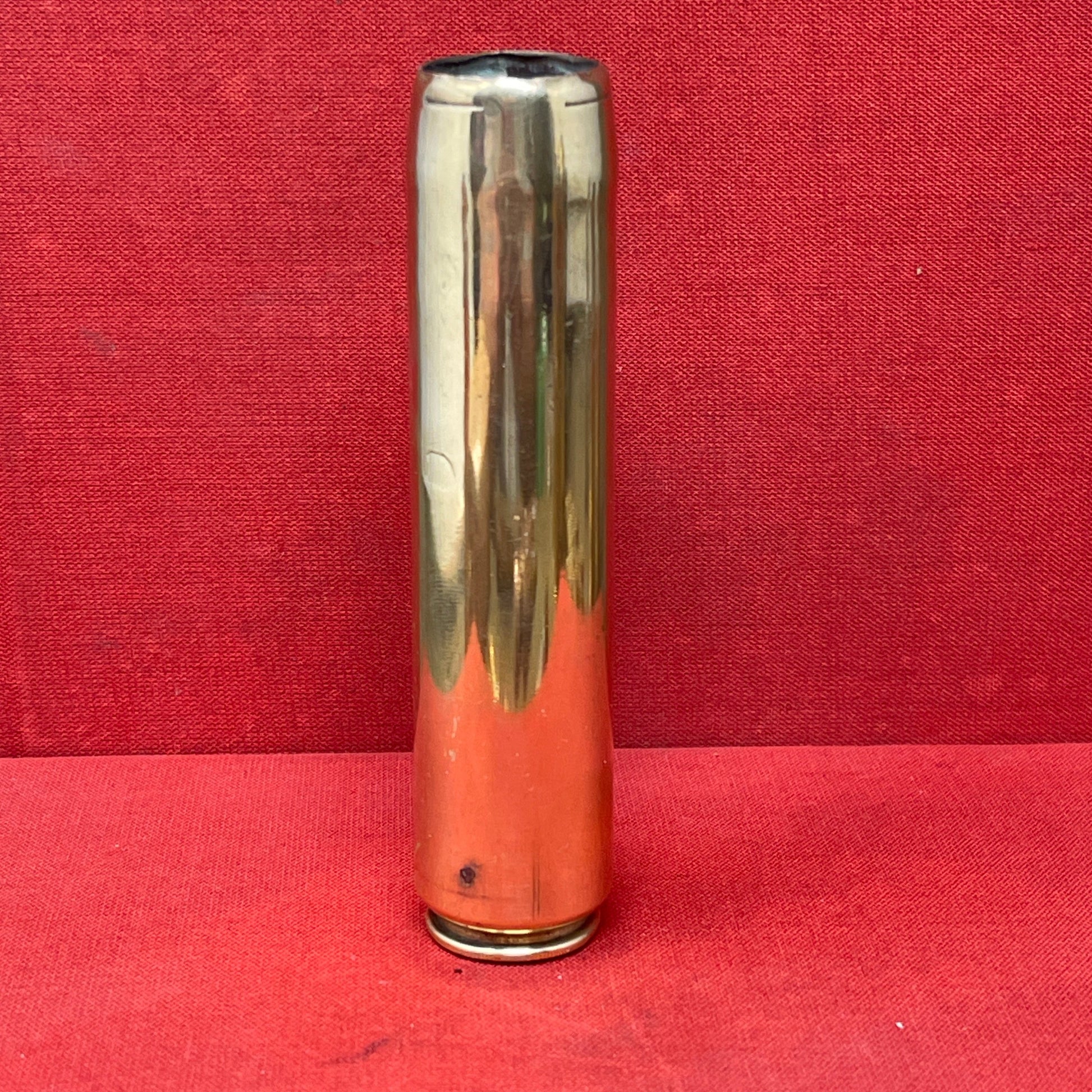 WW2 1944 British  Dated 20mm Oerikon Ammunition Shell Casing