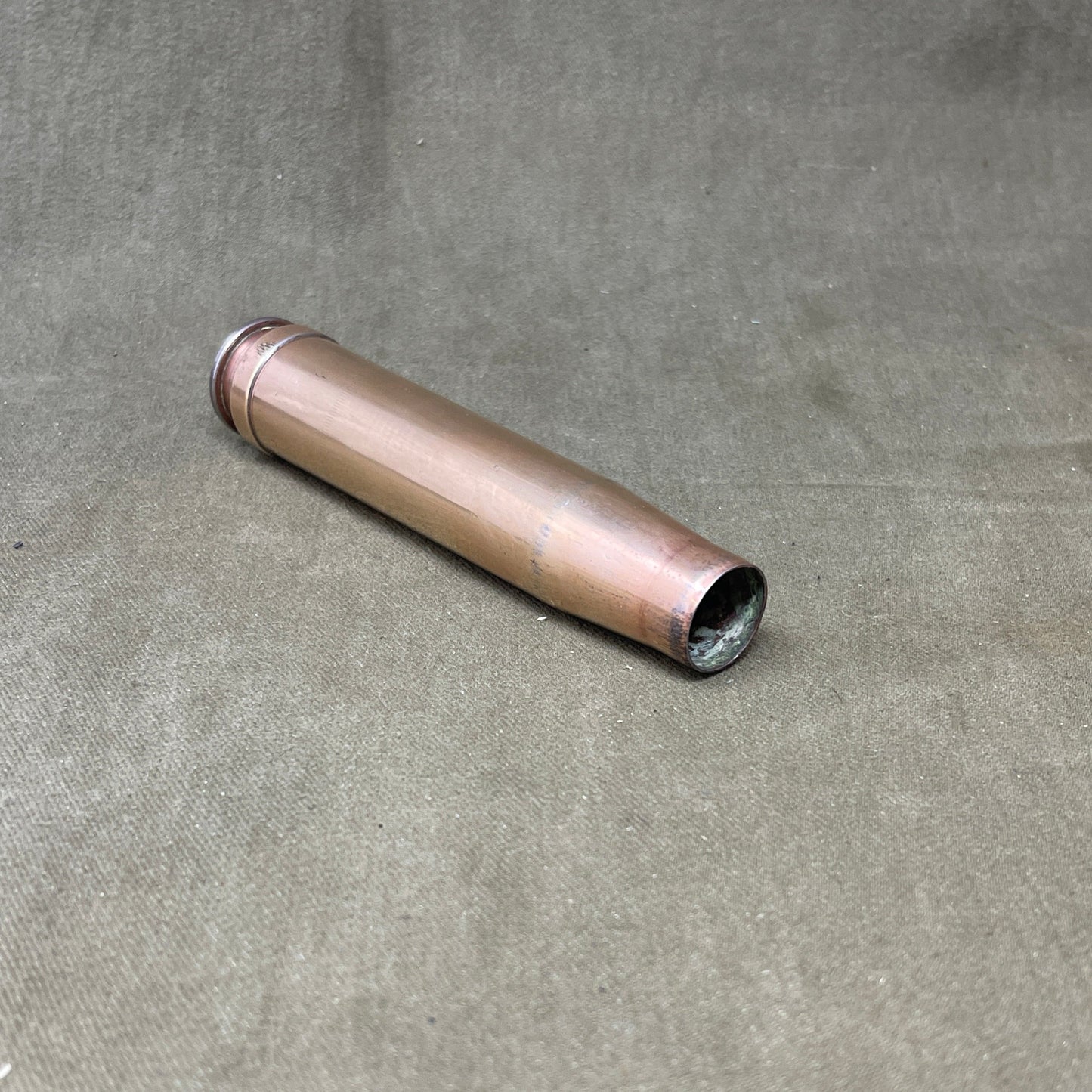 WW2, German, 3.7cm Shell and Flak 18 Shell Casing. Dated 1940