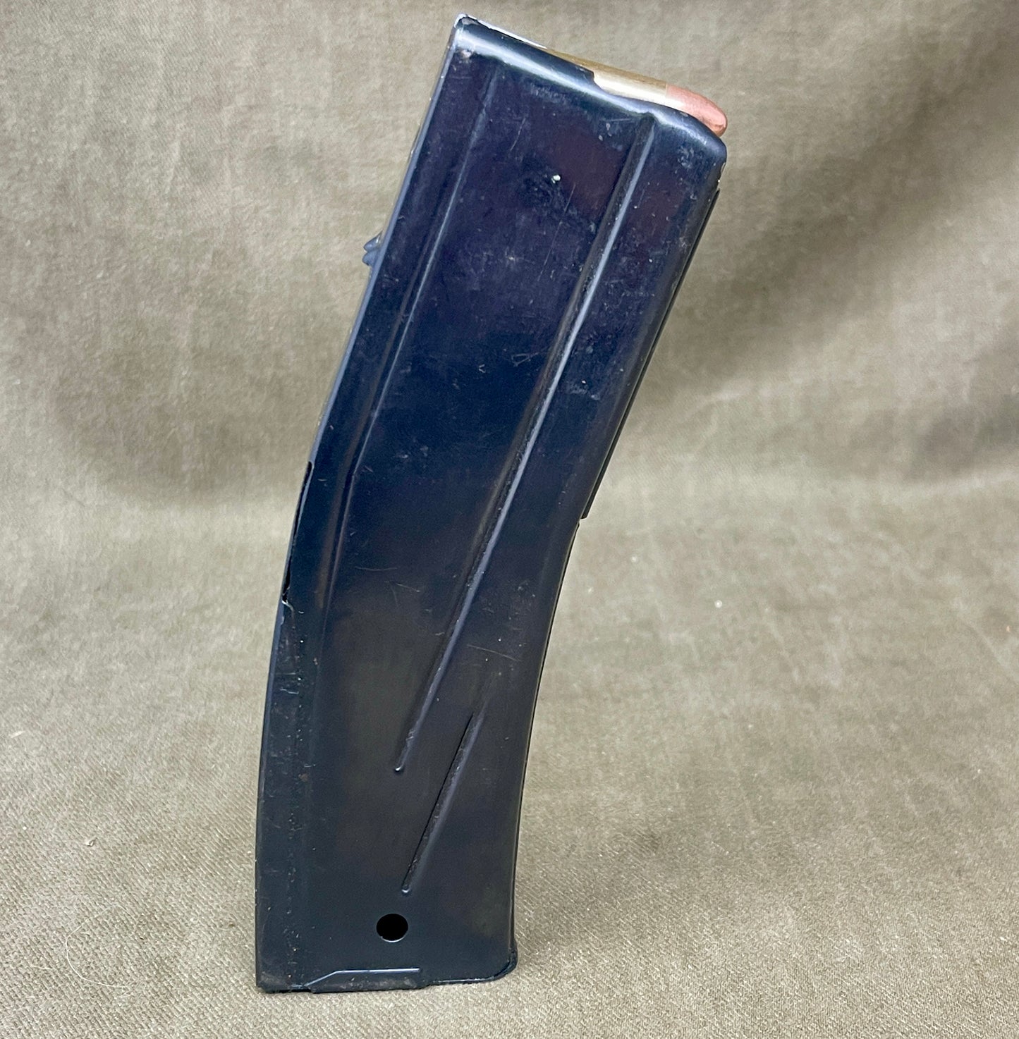 US WW2 MI .30 Cal Carbine Magazine 15 x INERT Rounds