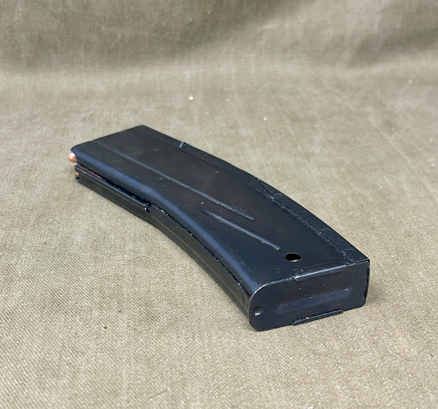 US WW2 MI .30 Cal Carbine Magazine 15 x INERT Rounds