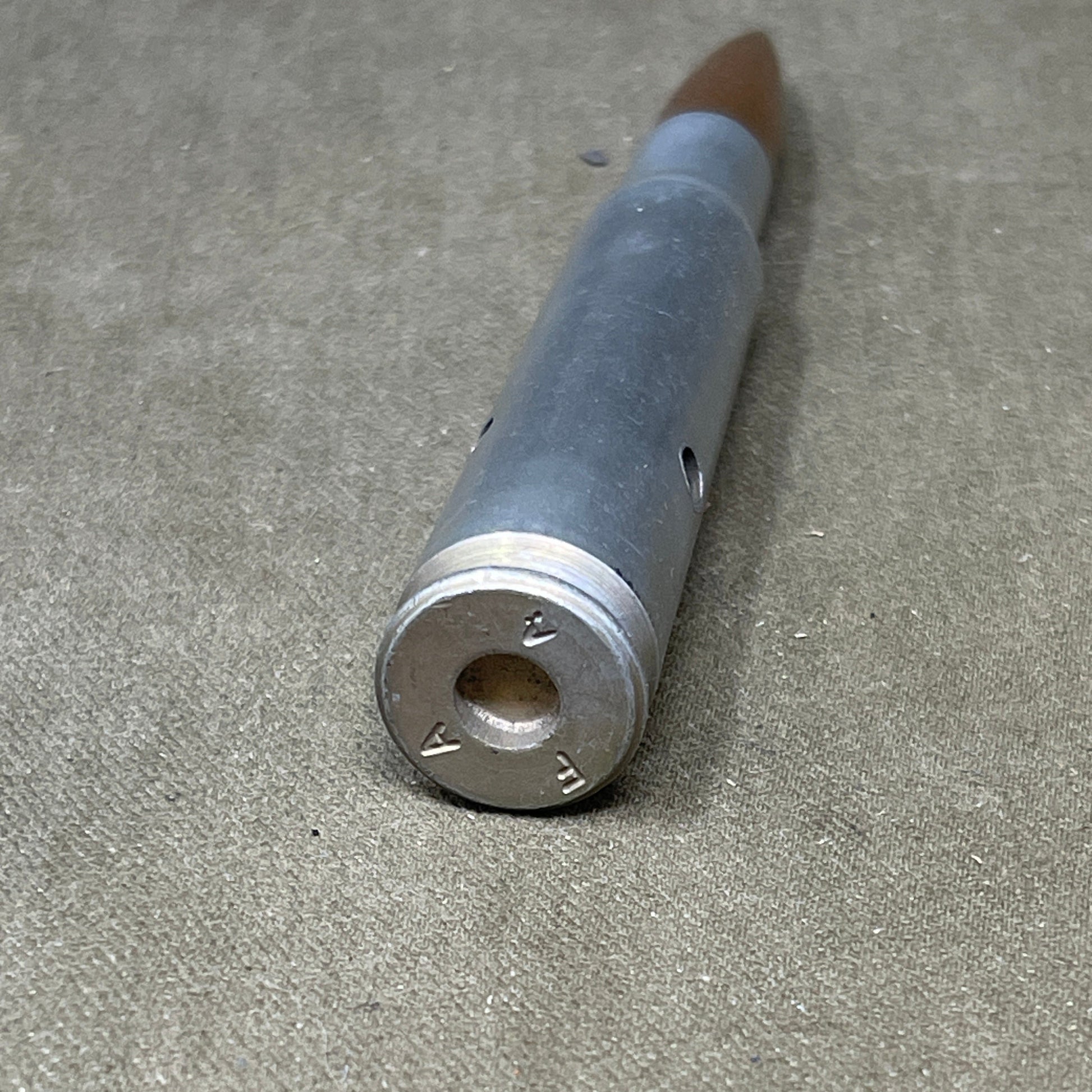 Inert .50 Cal  Drill Cartridge Case