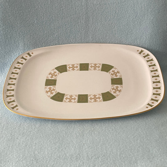Spode Persia - Green - Y8018 Oblong Platter