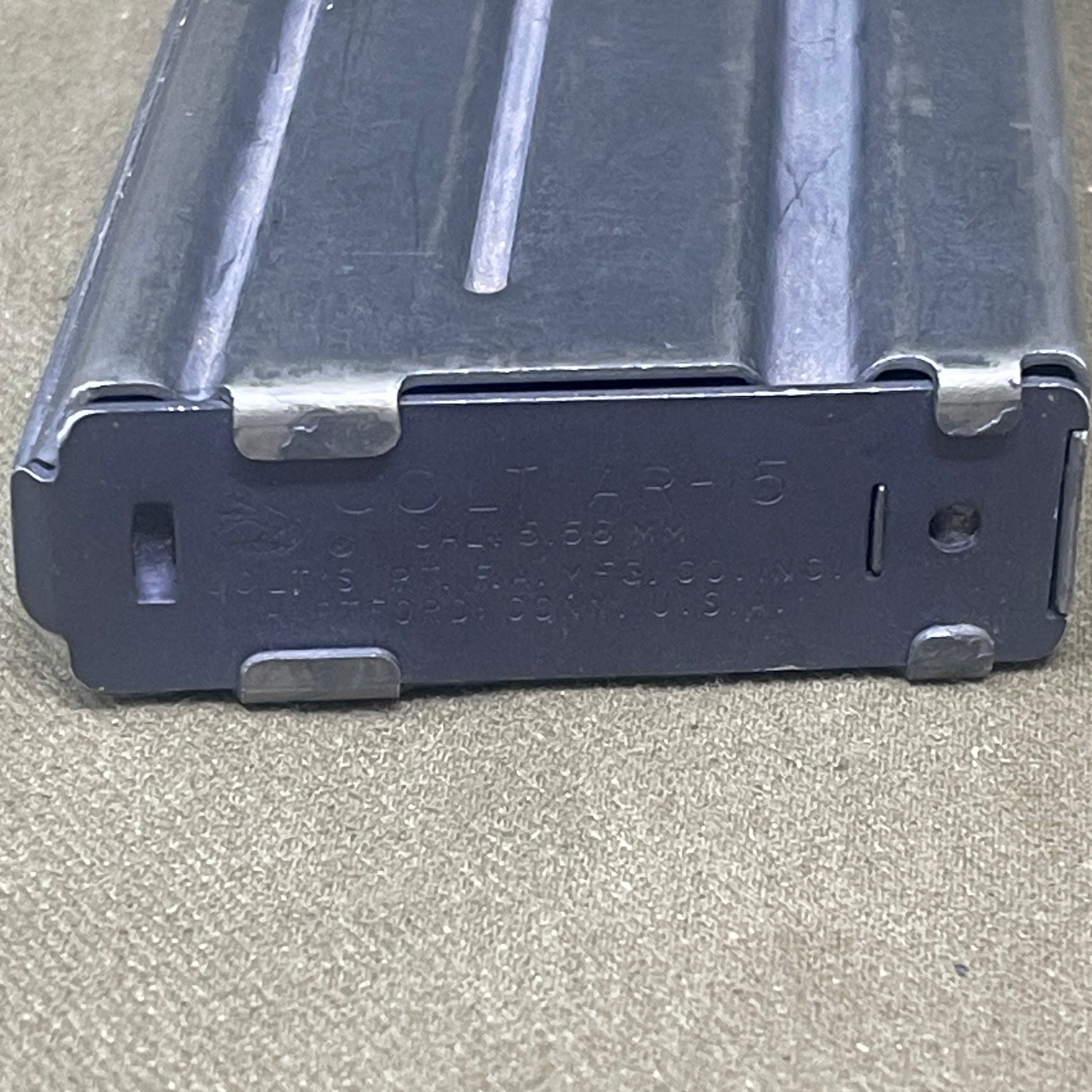 US Colt AR15 Cal 5.56mm 20 Rnd Magazine