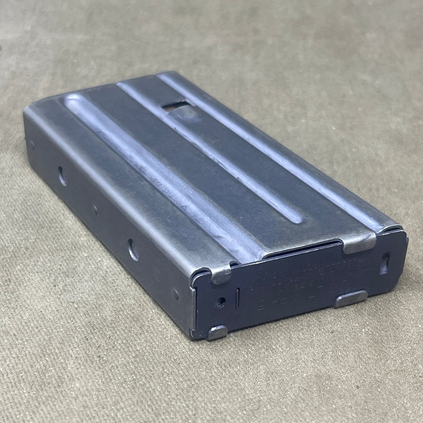 US Colt AR15 Cal 5.56mm 20 Rnd Magazine