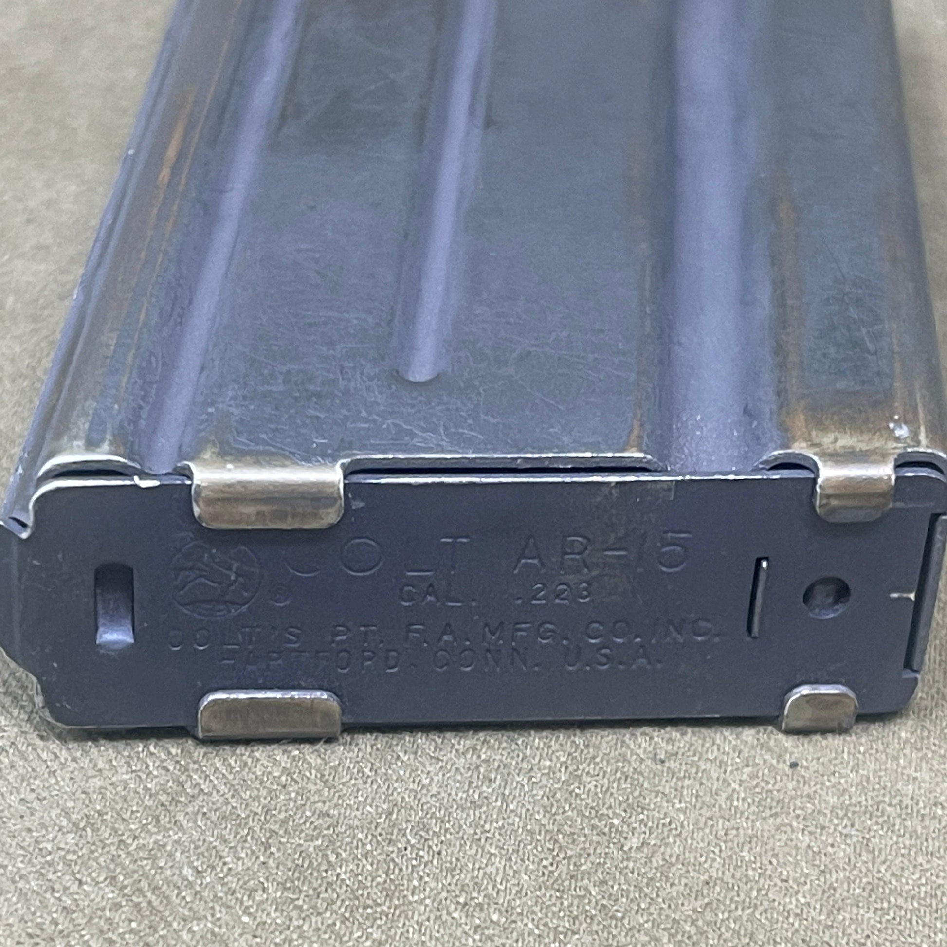 US Colt AR15 Cal 5.56mm 20 Rnd Magazine