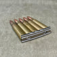 5 × INERT 7.92×57mm Rounds on Original Stripper Clip — Deactivated Display Set