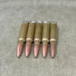 5 × INERT 7.92×57mm Rounds on Original Stripper Clip — Deactivated Display Set