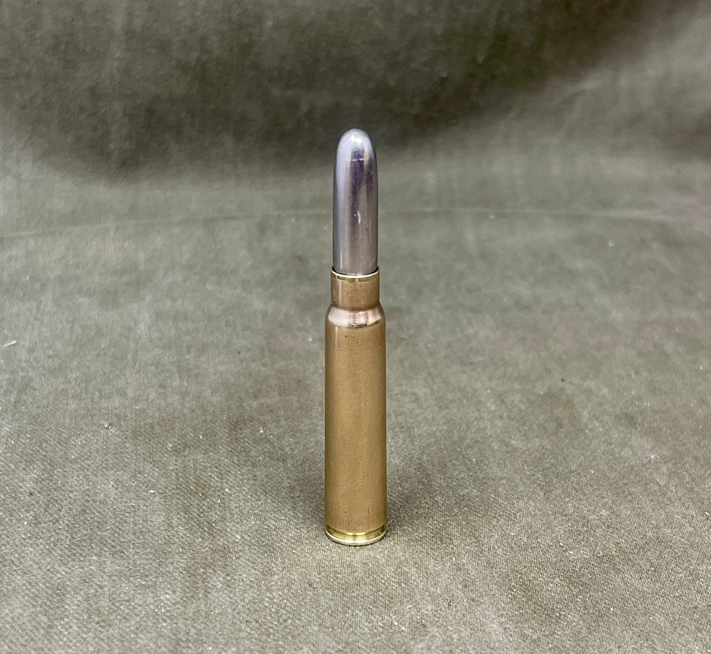 Original INERT Belgian 7.65×53 Round — Dated 1939 FN | Wartime Deactivated Cartridge