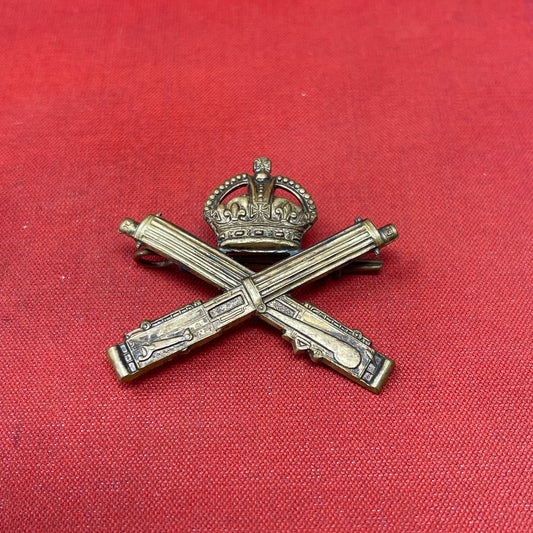 Machine Gun Corps MGC WW1 Machine Gun Corps MGC Cap Badge - EARLY PATTERN