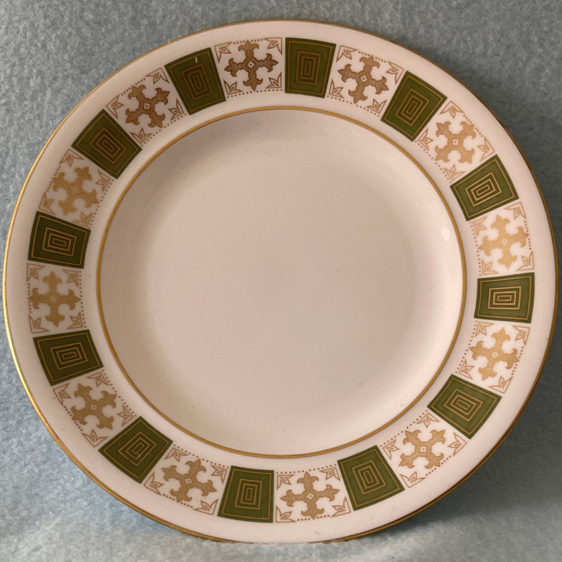 Spode Persia - Green - Y8018 Salad/Dessert Plate
