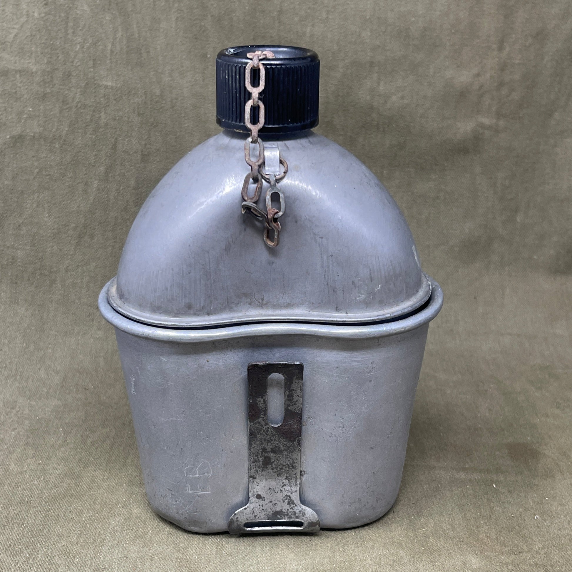 Original World War Two US Army  Canteen, Cup and Cover