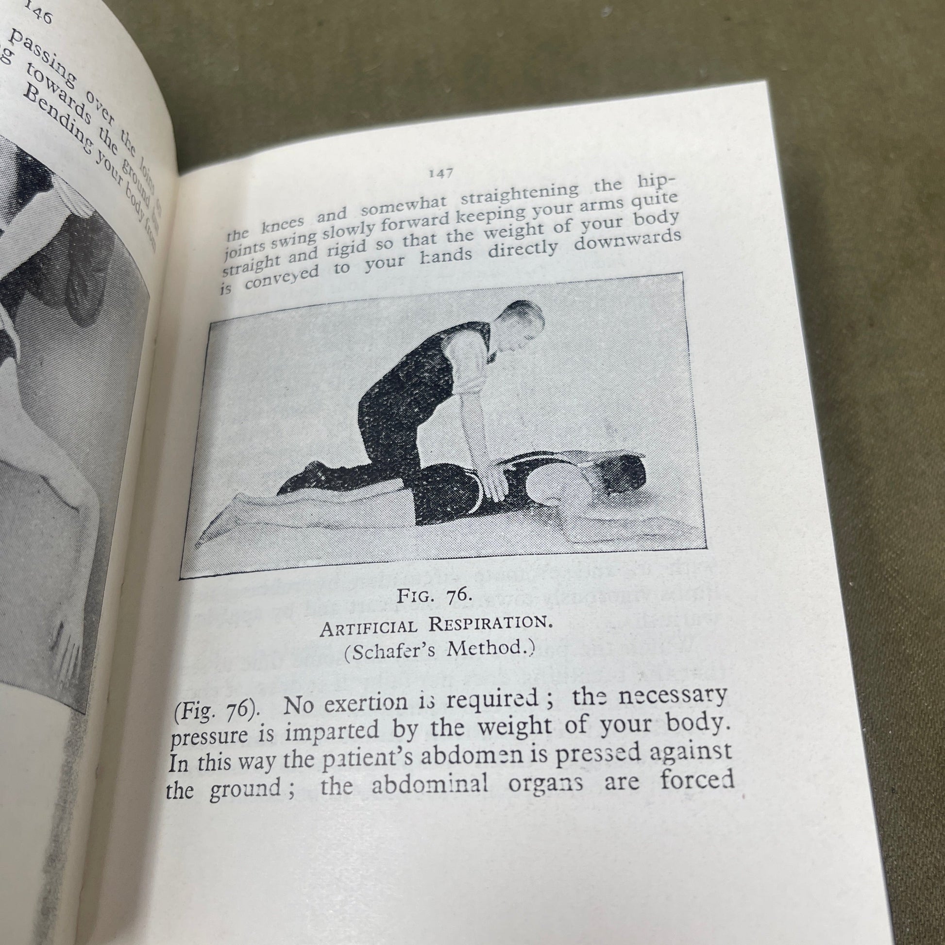 1939 First Aid To The Injured Book, St John’s Ambulance - Used For ARP Training