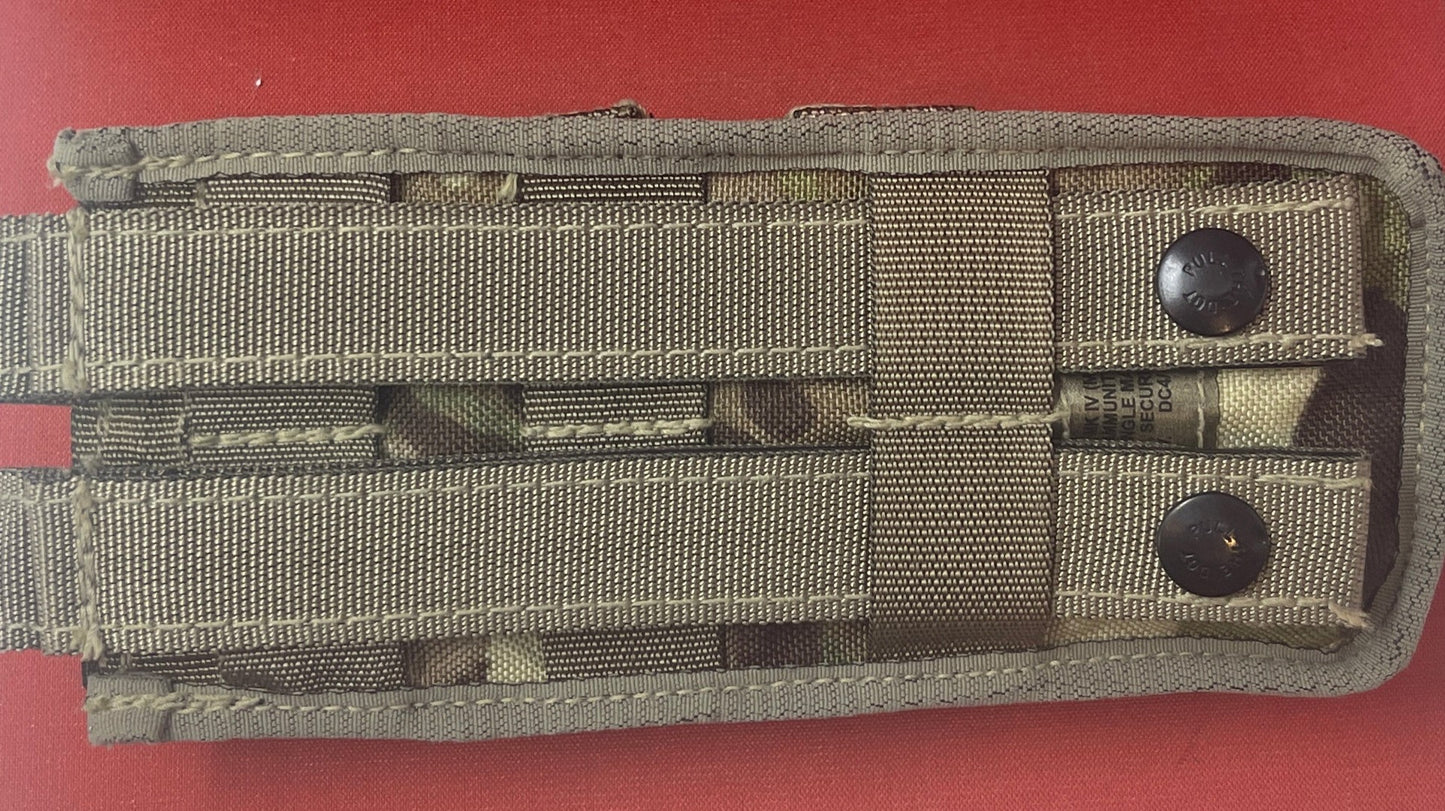 Osprey MKIV MTP Pouch Ammunition SA80 Single Magazine with 30 Round Magazine