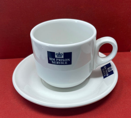HMP Prison Cup and Saucer